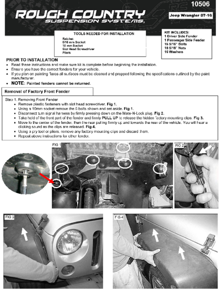 Installation Manual
